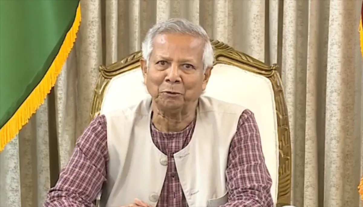 Chief advisor addresses the nation