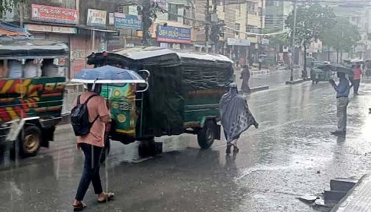 Thunderstorms expected in 7 regions of the country by evening