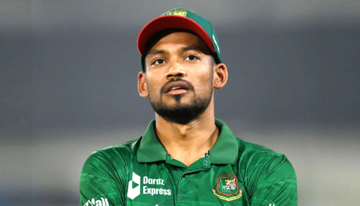 Shanto steps down as test captain