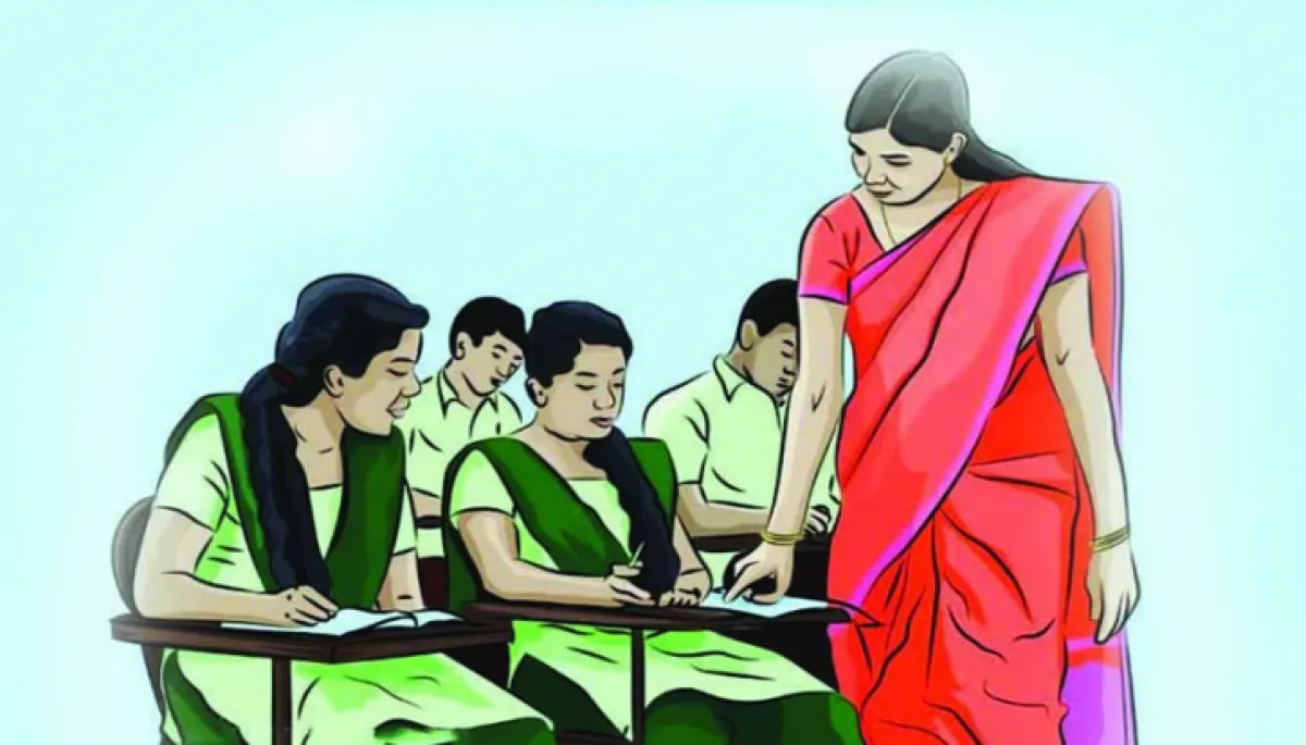 New order from the directorate regarding mpo enrollment of 29 college teachers and employees