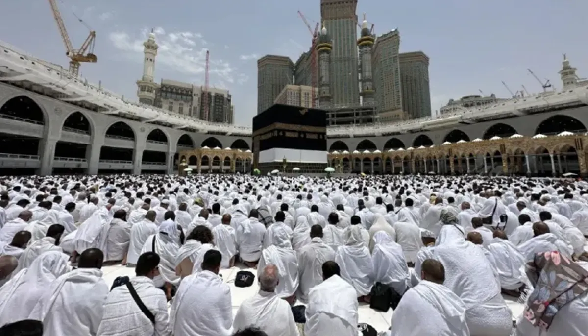 269000 hajj pilgrims unable to enter mecca
