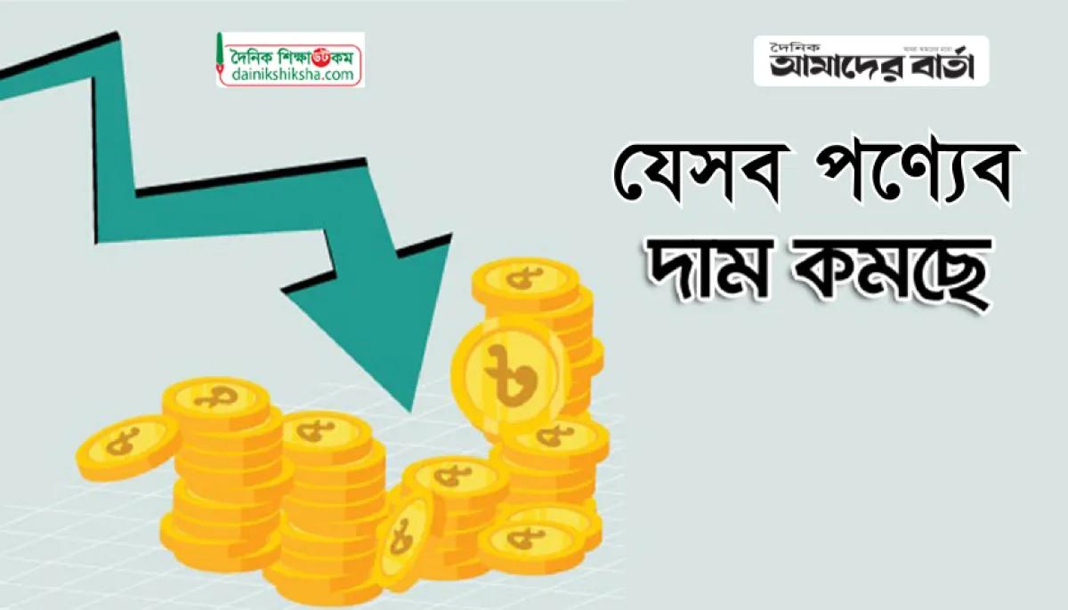 Prices of products that can be reduced in the budget