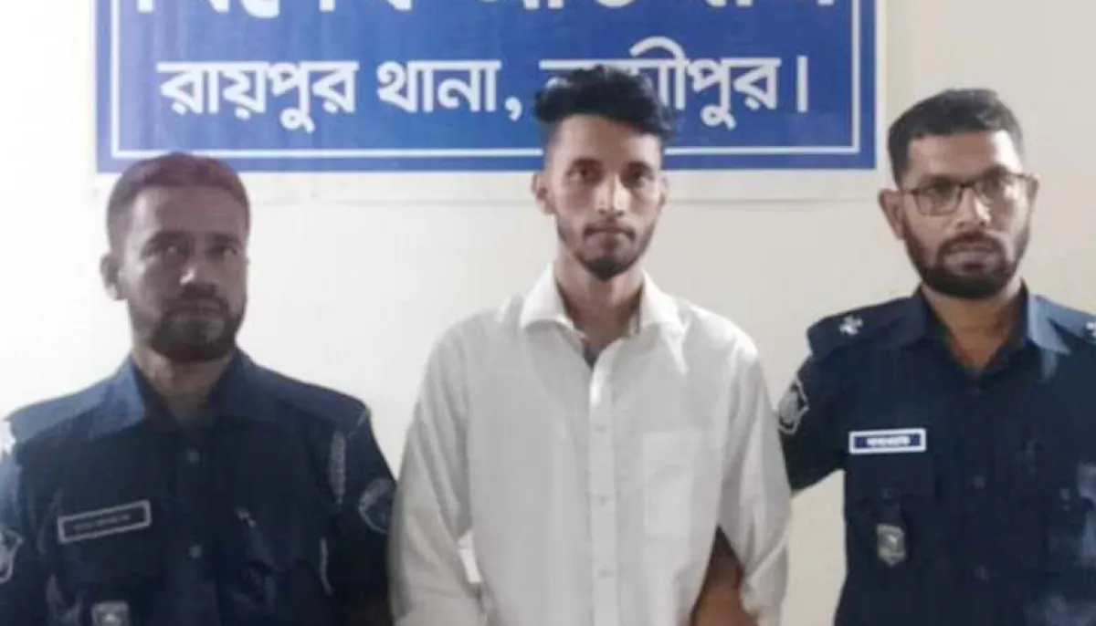 Lakshmipur polytechnic institute chhatra league president arrested