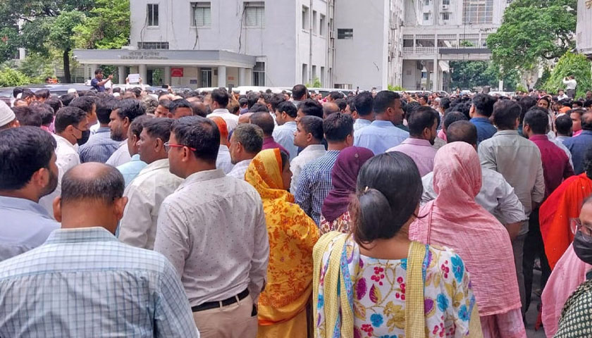 সব সরকারি কর্মচারীকে প্রস্তুতির আহ্বান, ঈদের পর কঠোর আন্দোলন | বিবিধ নিউজ 