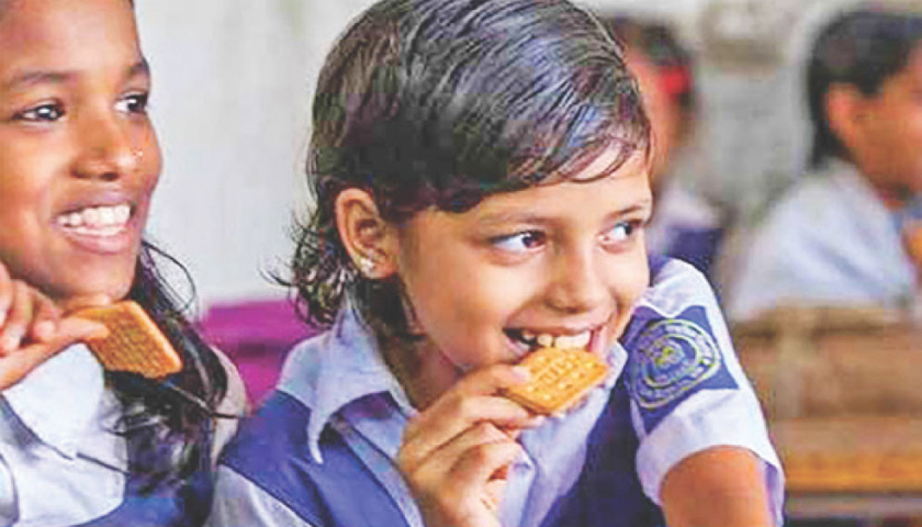 প্রাথমিকে স্কুল ফিডিংয়ে ২ হাজার ১৬৪ কোটি টাকা বরাদ্দ | স্কুল নিউজ 