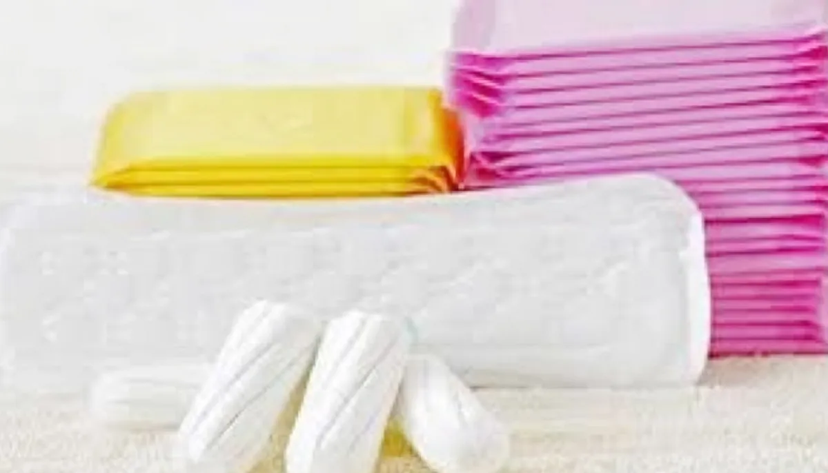 Prices of sanitary napkins are falling