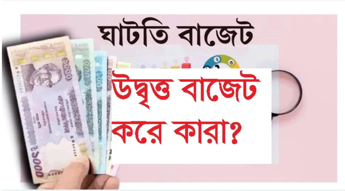 Who makes a surplus budget