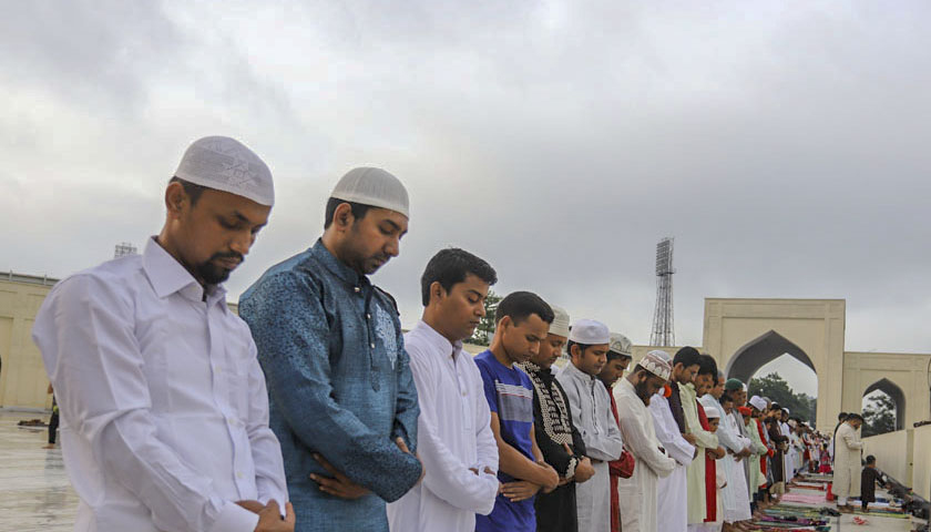 বায়তুল মোকাররমে ঈদুল আজহার ৫ জামাত, প্রথমটি সকাল ৭টায় | বিবিধ নিউজ 