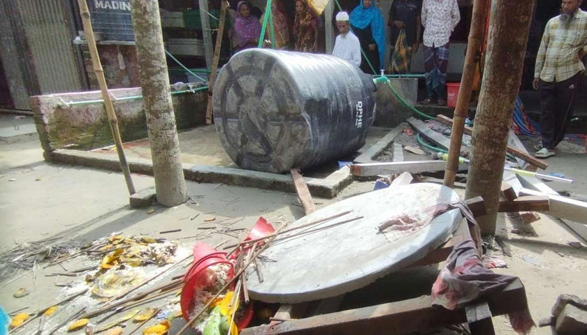 অজু করার সময় পানির ট্যাংক পড়ে মাদরাসাছাত্রীর মৃত্যু | বিবিধ নিউজ 