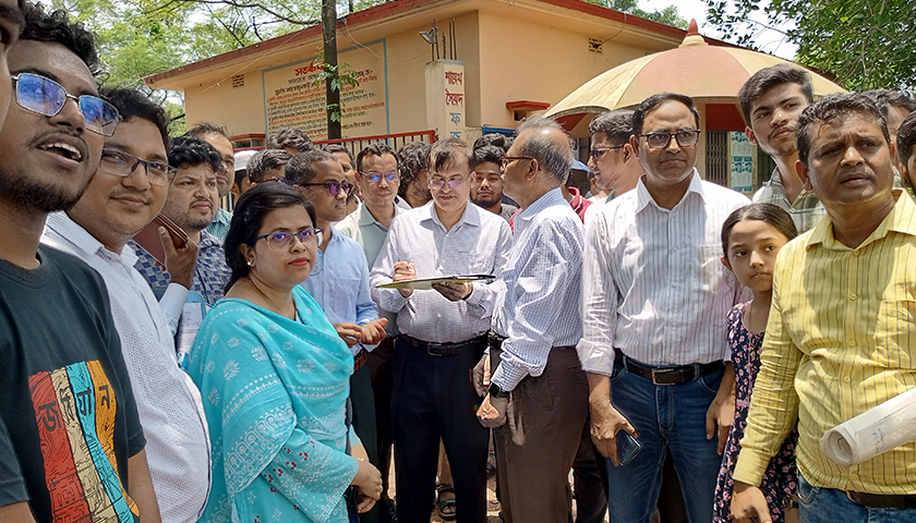 দ্বিতীয় ক্যাম্পাসের সব জমি বুঝে পেলো জগন্নাথ বিশ্ববিদ্যালয় | বিশ্ববিদ্যালয় নিউজ 