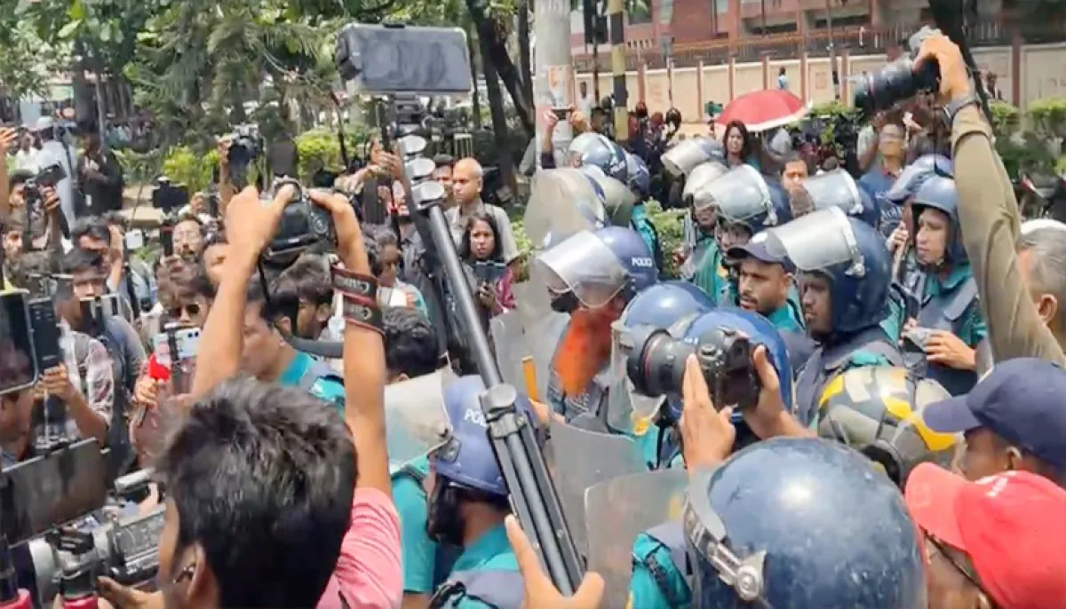 ছবি : ভিডিয়ো থেকে নেয়া