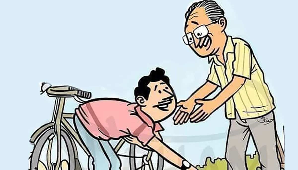 The progress of the nation depends on the respect of teachers