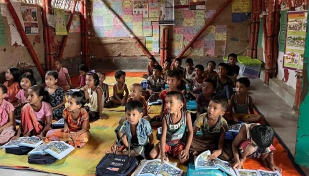 1179 teachers of rohingya children lose jobs due to funding crisis