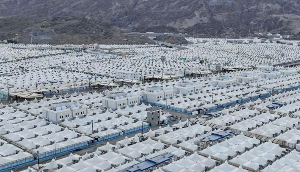 Hajj formalities begin pilgrims arrive in mina