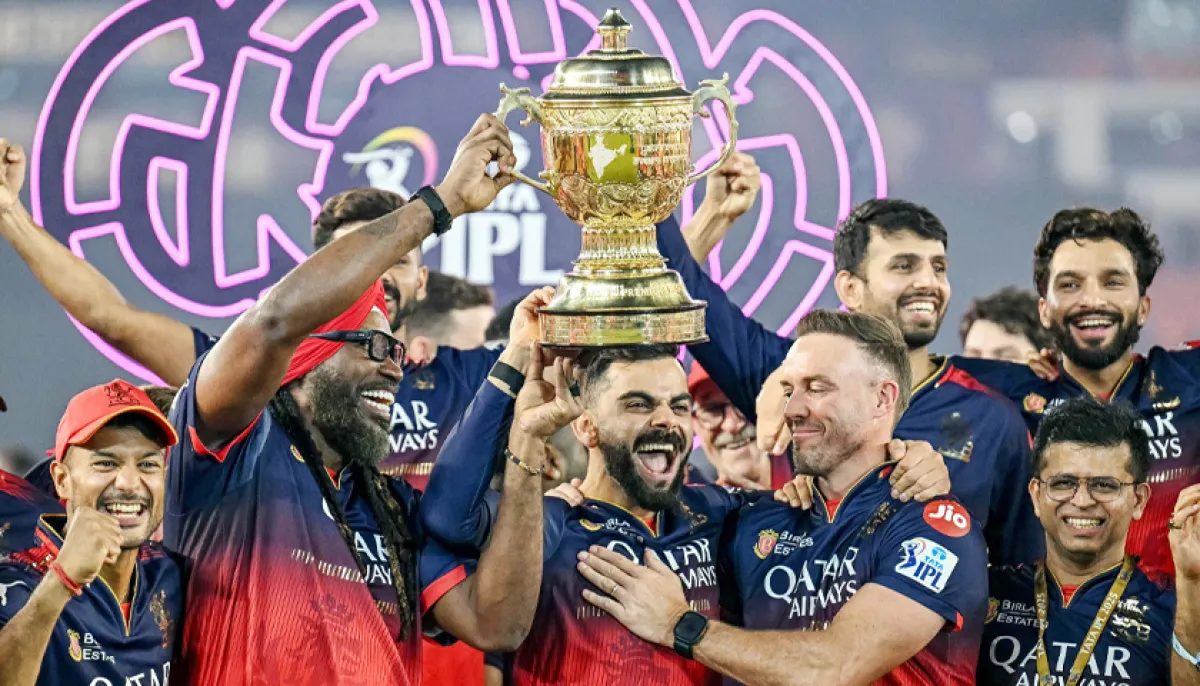 Rcb the new champions of ipl received a prize money of rs 20 crores