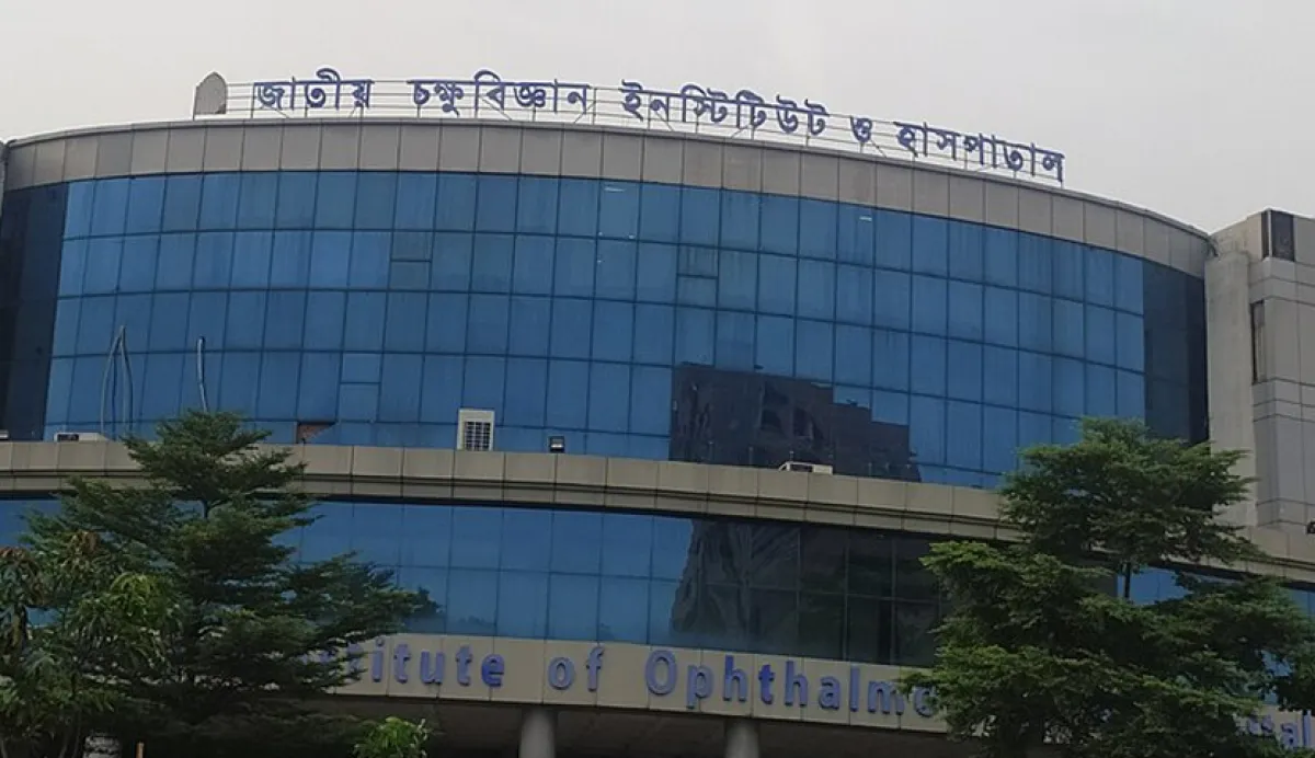 National eye hospitals emergency department reopens after seven days