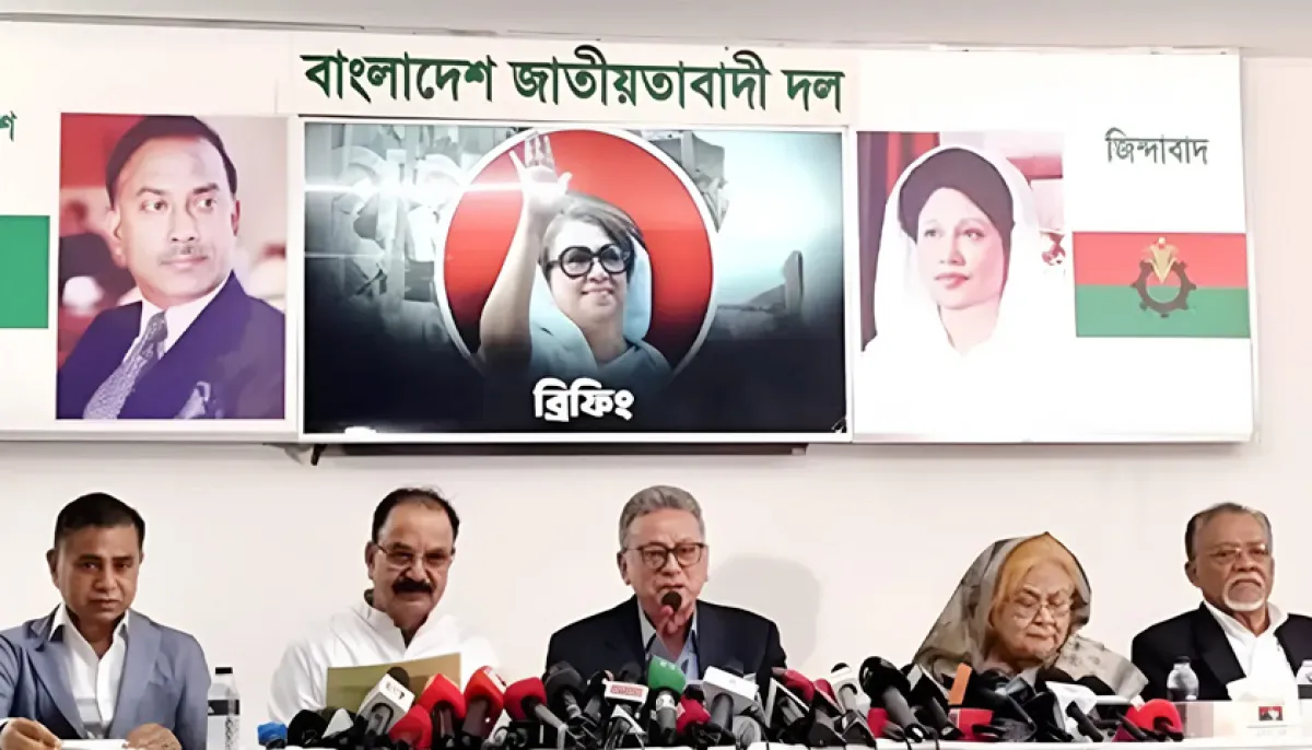 Bnp expected interim govt to hold talks with parties on budget