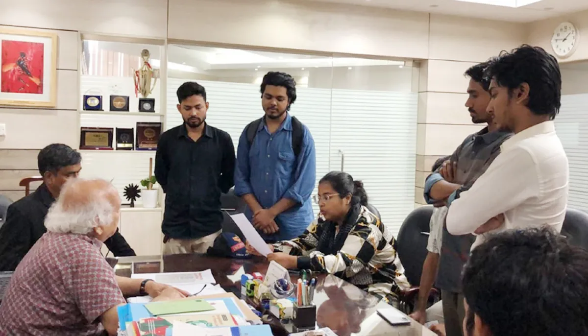 Private university students warned of ugc siege