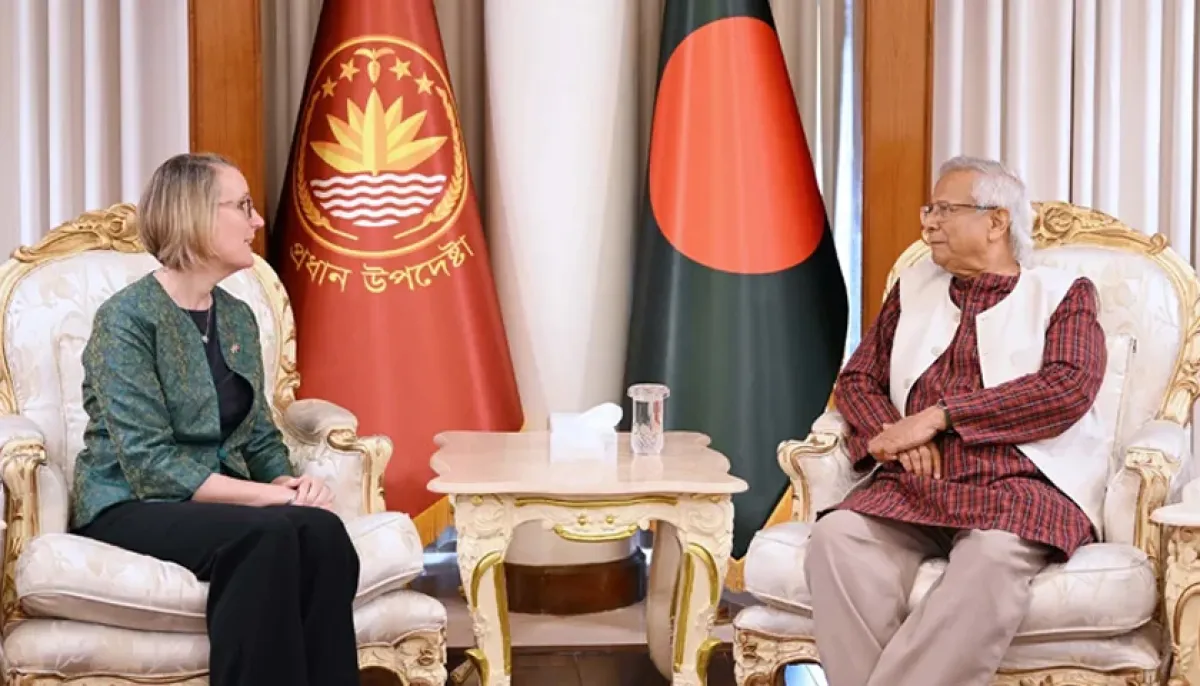 British envoy meets chief adviser ahead of uk visit