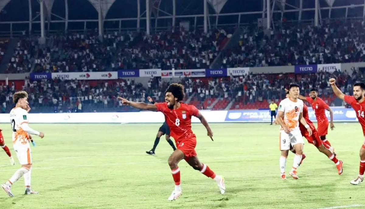 Hamzars head and sohails rocket give bangladesh an easy win