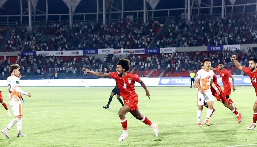 হামজার হেড আর সোহেলের রকেটে সহজ জয় বাংলাদেশের | খেলাধুলা নিউজ 