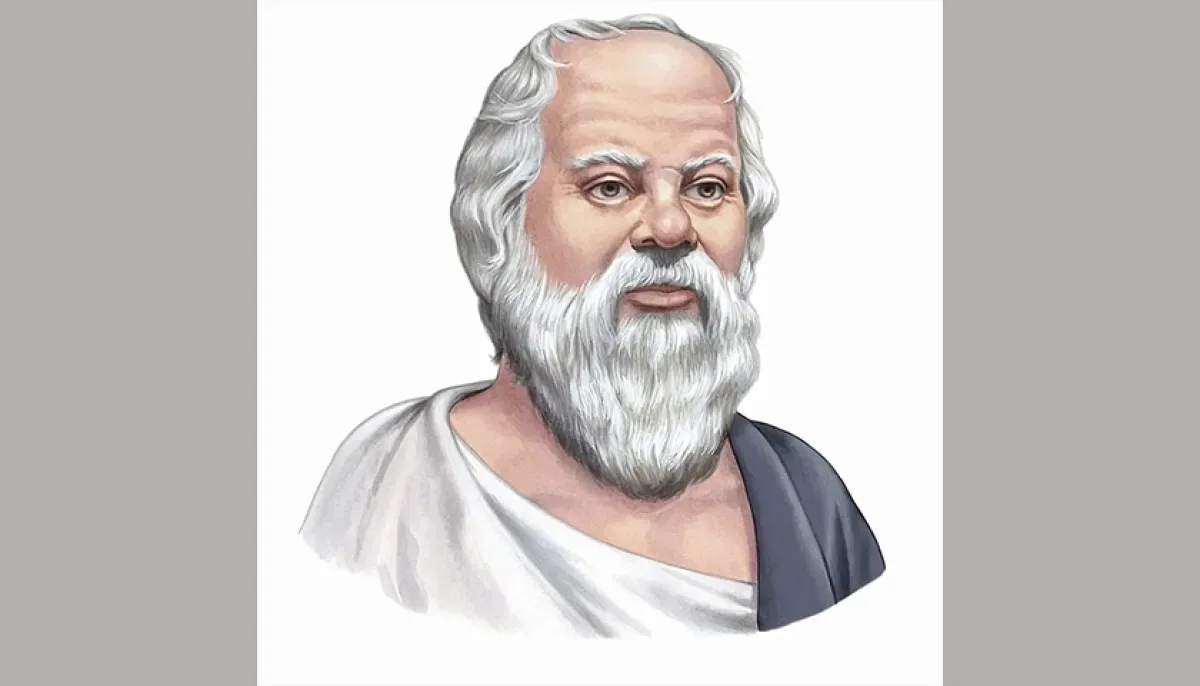 Today is the birthday of greek philosopher socrates