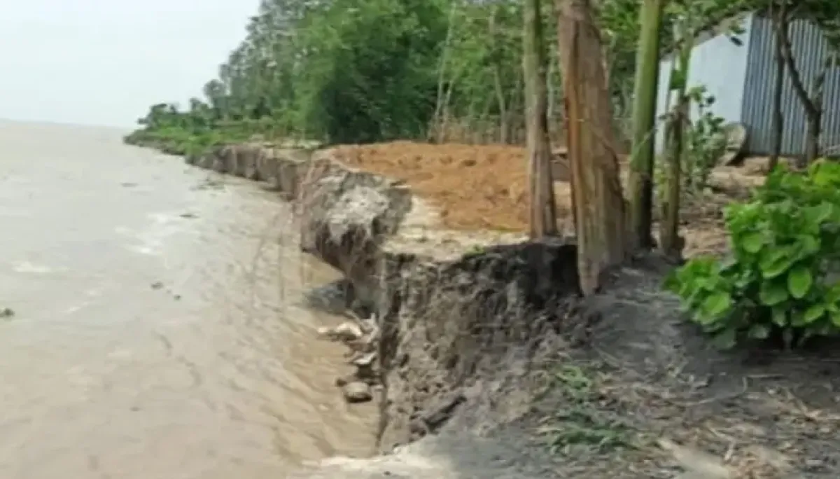 4 educational institutions at risk of erosion due to rising water levels in brahmaputra