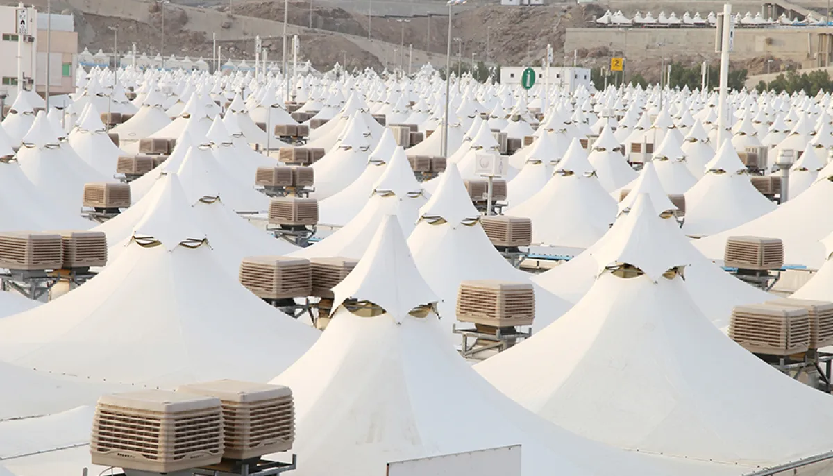 Spend the hajj journey in worship