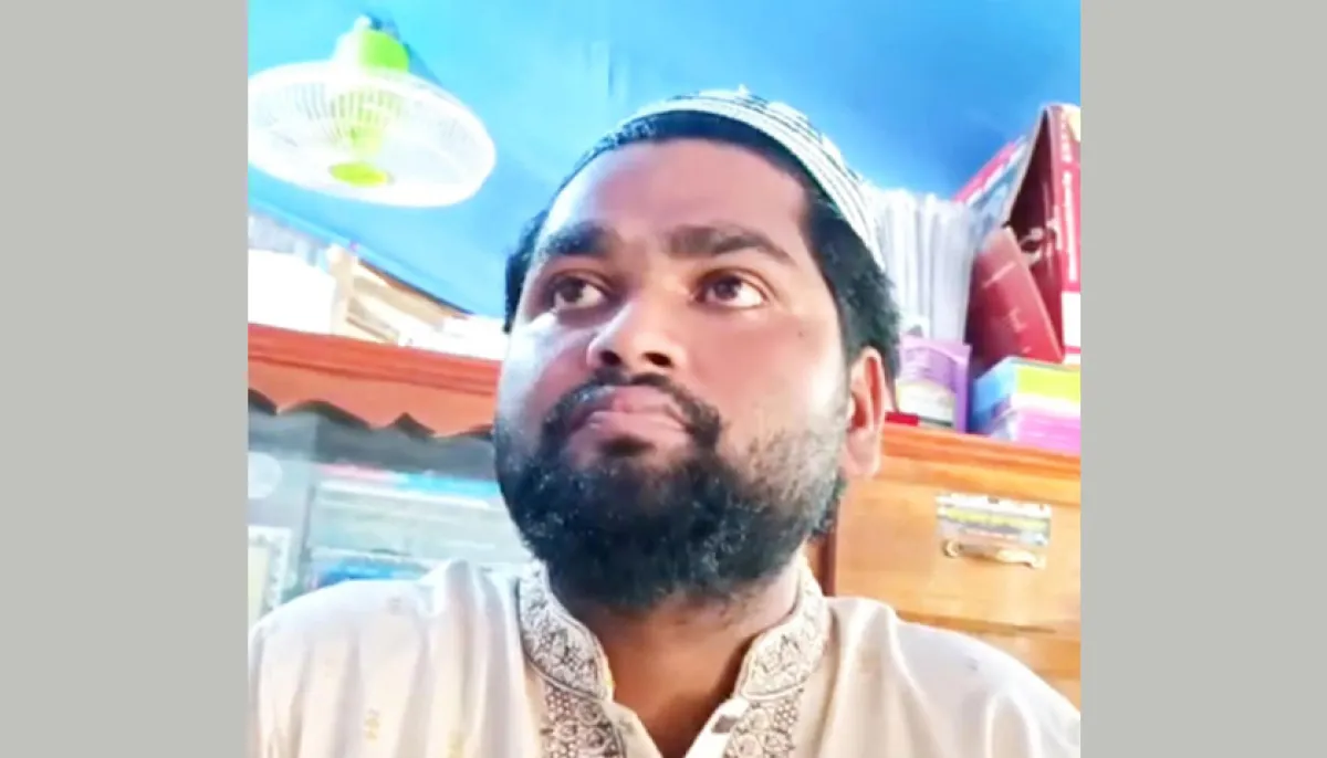 Teacher accused of making madrasa student lick his feet