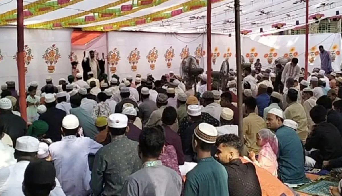 Eid is tomorrow in 40 villages of chandpur