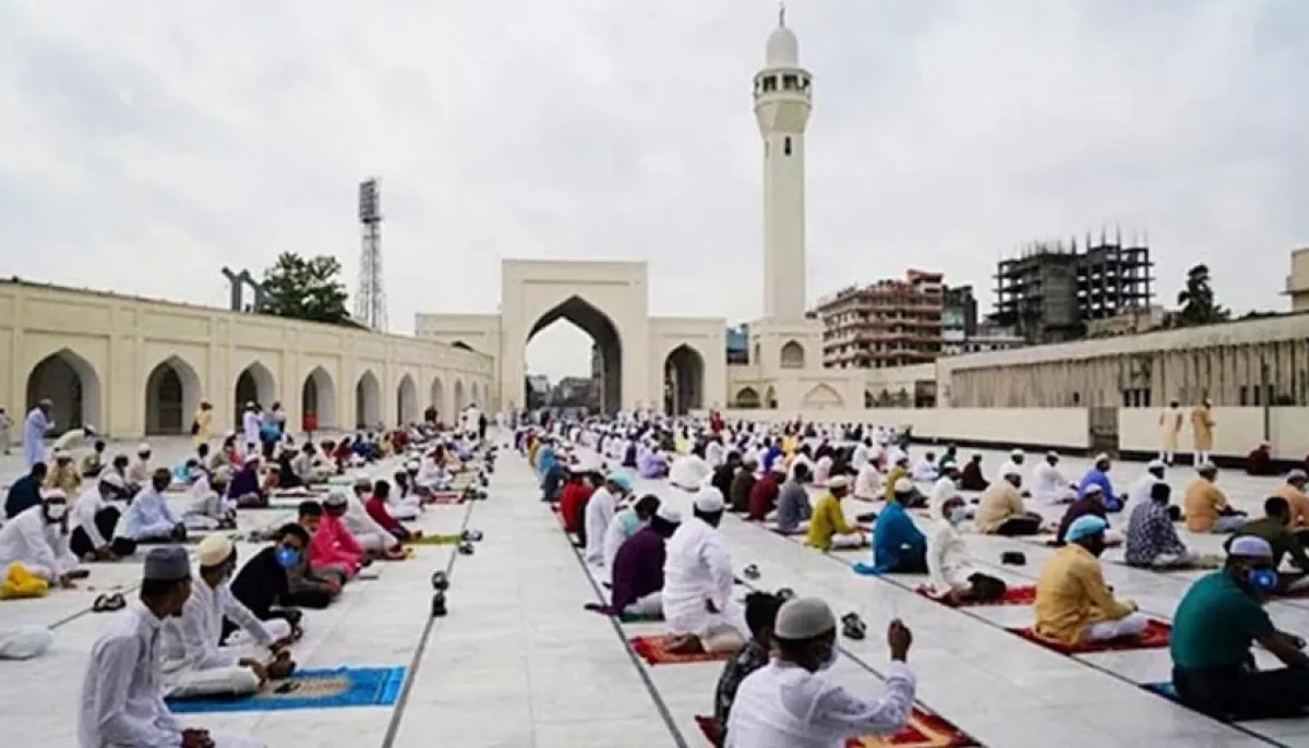 Find out when and where eid congregation is held in the capital
