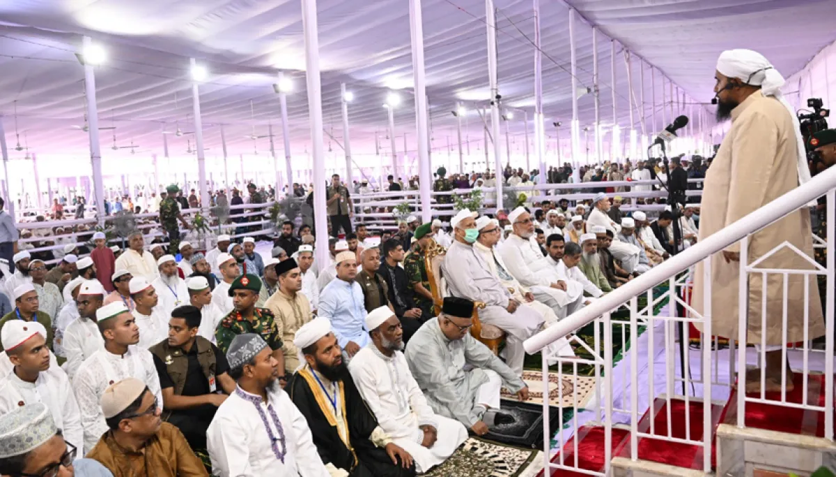 Praying for the welfare of the country and the nation