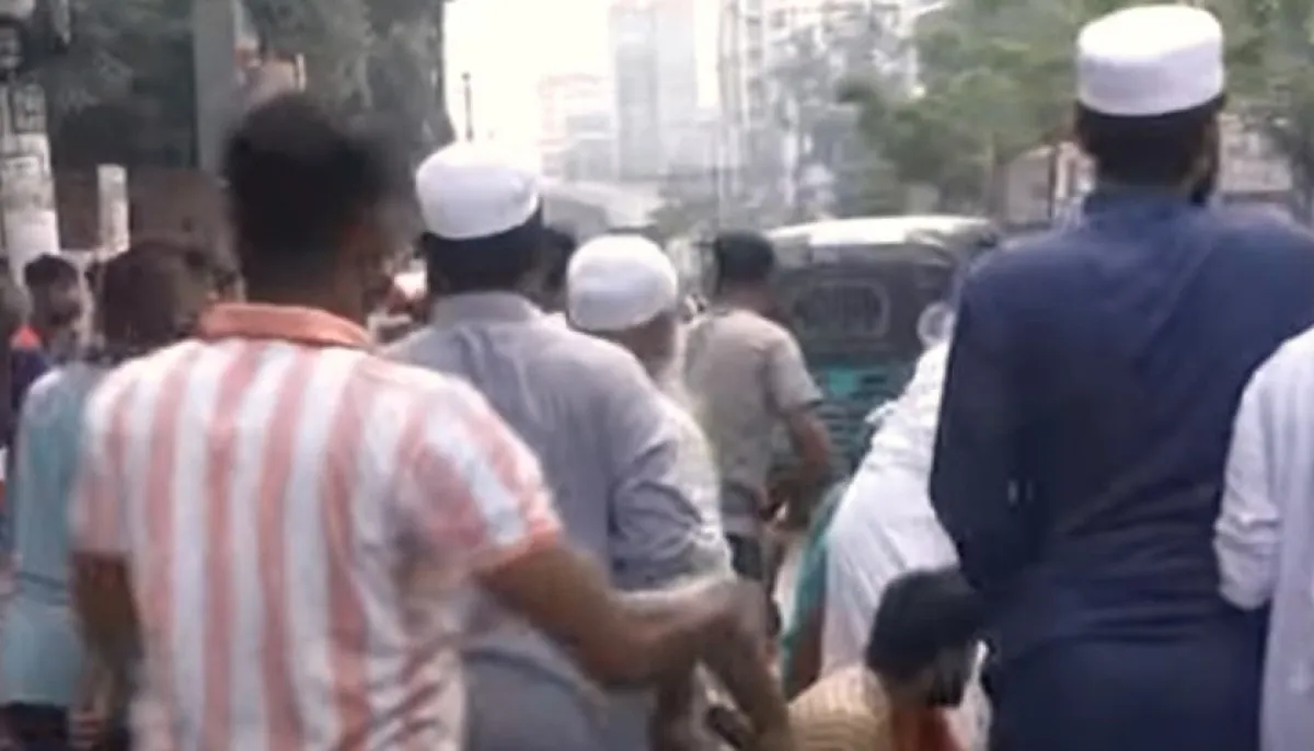 Cng was released on people during the sacrifice then