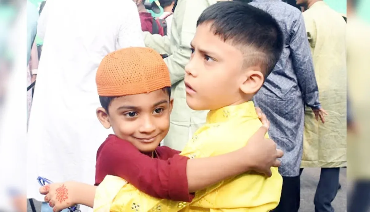 Eid ul adha is being celebrated in the glory of sacrifice