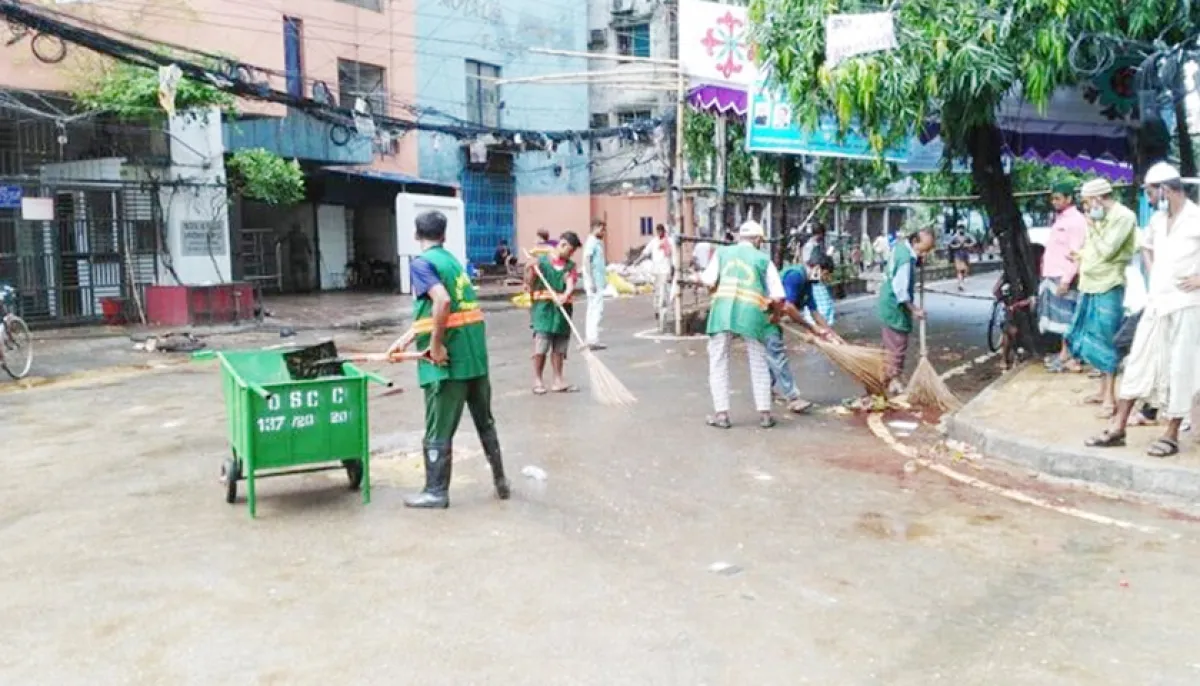 Waste management of sacrificial animals