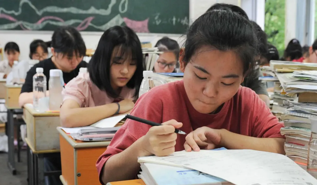 Millions of chinese students are taking the worlds toughest gaokao exam