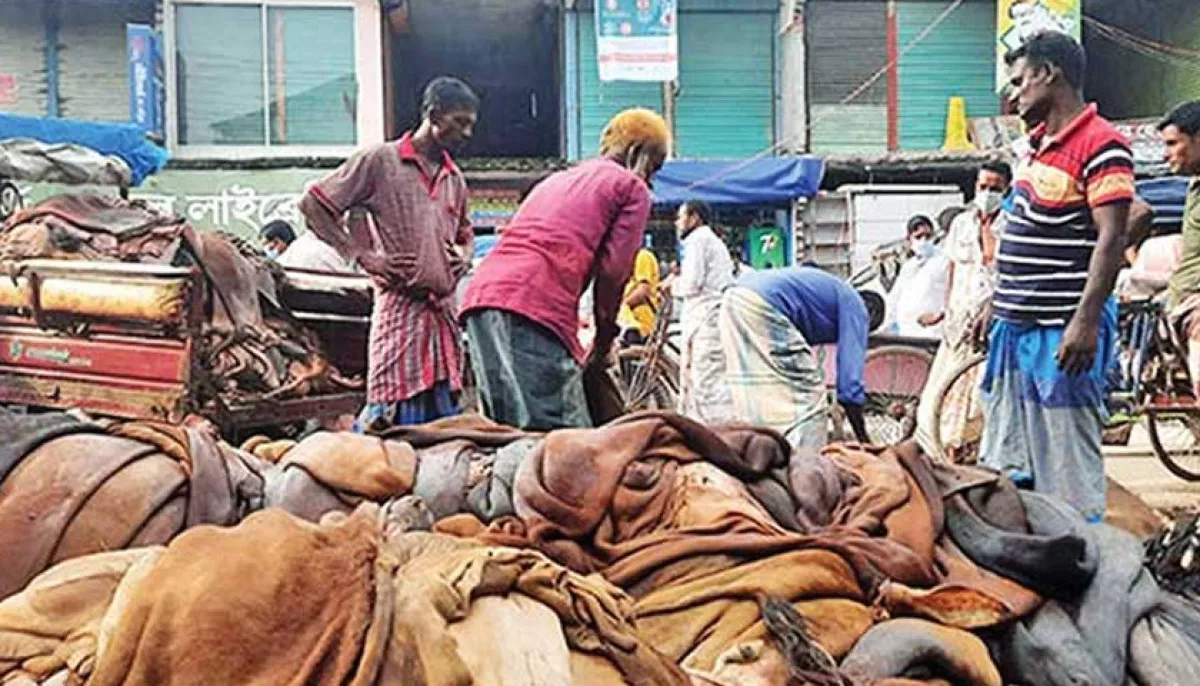 Neither the leather buyer nor the leather seller is happy
