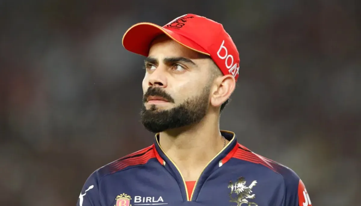 Police complaint filed against kohli