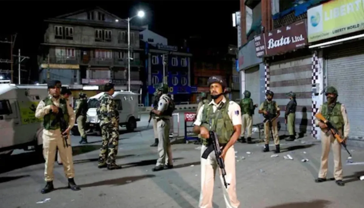 Manipur in turmoil again curfew imposed internet shut down