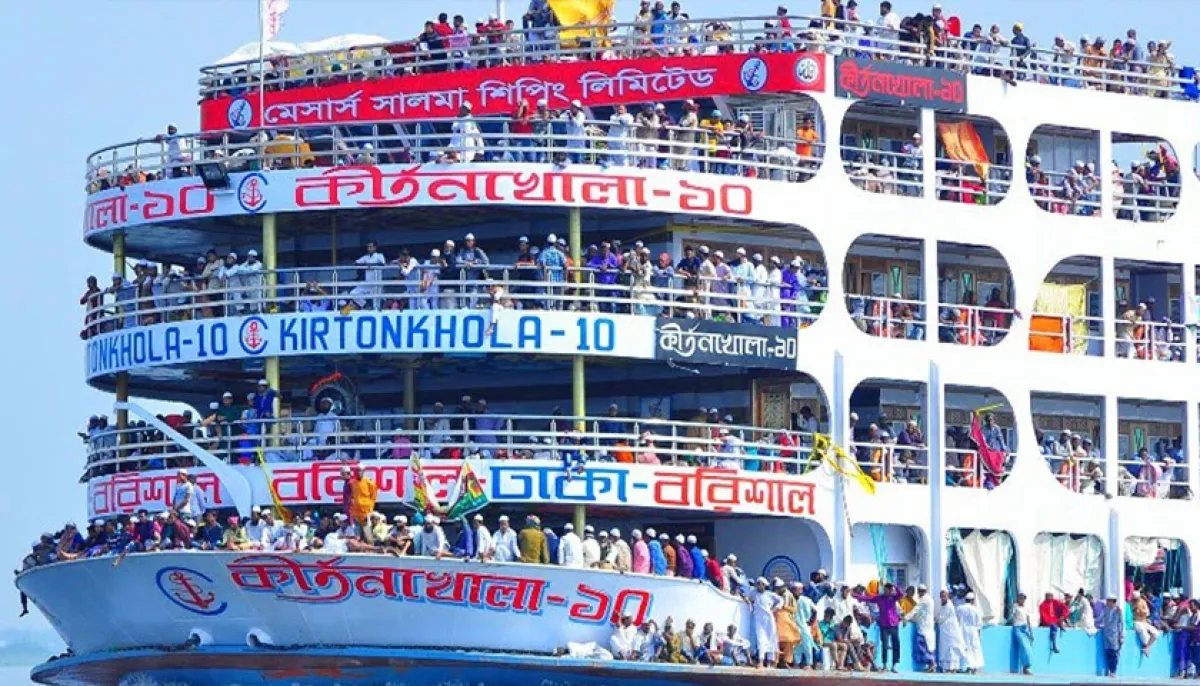 Route permit for kirtankhola 10 launch cancelled