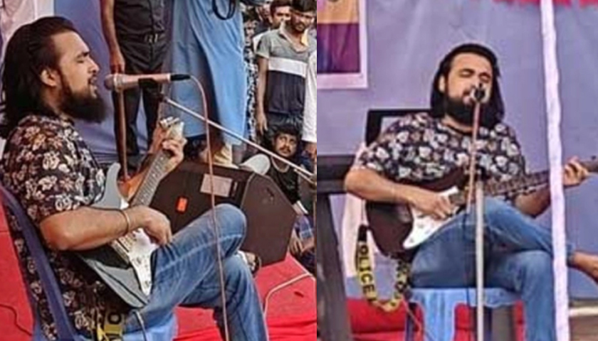 কারাগারে গান গেয়ে ভাইরাল নোবেল | ফিচার নিউজ 