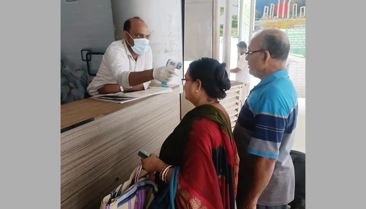 Health rules strengthened at benapole immigration