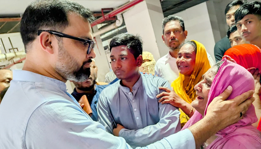 গু/ম এবং চব্বিশের ছাত্র আ/ন্দোলনে সব শহীদ পরিবারের পাশে আছে বিএনপি: আমিনুল হক | বিবিধ নিউজ 