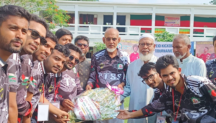 শিক্ষার্থীদের ব্যাচ ভিত্তিক ফুটবল টুর্নামেন্ট শুরু | খেলাধুলা নিউজ 