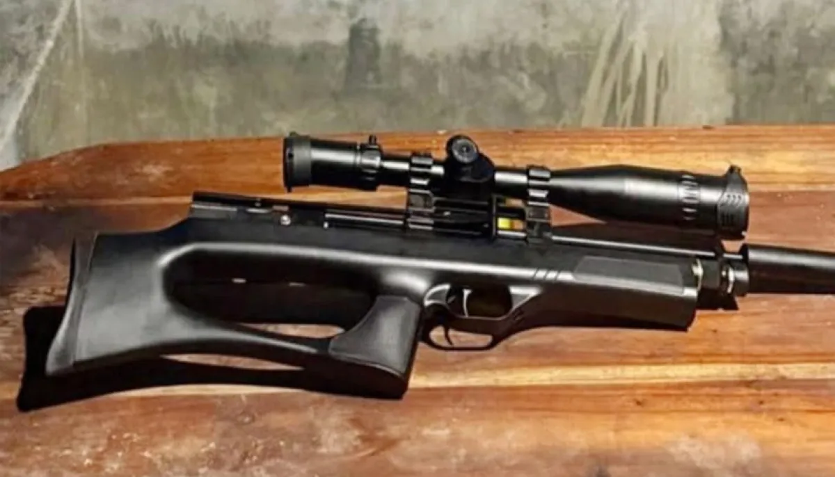 Sniper found under students bed