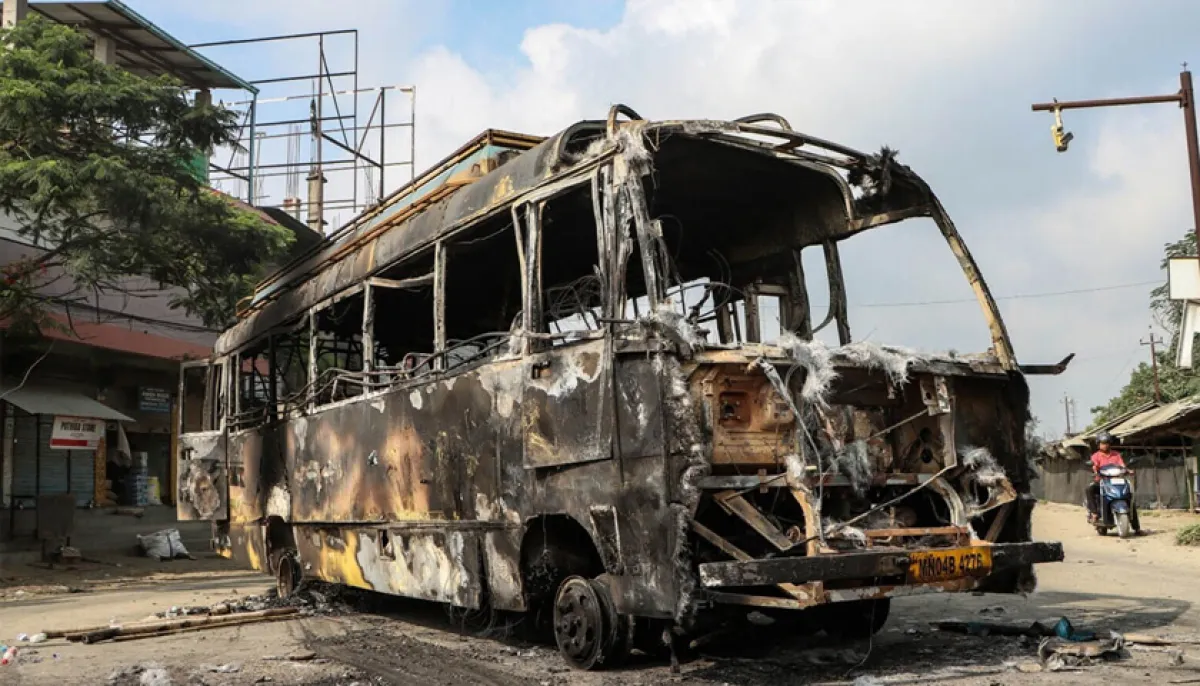 Manipur in turmoil again curfew internet shutdown