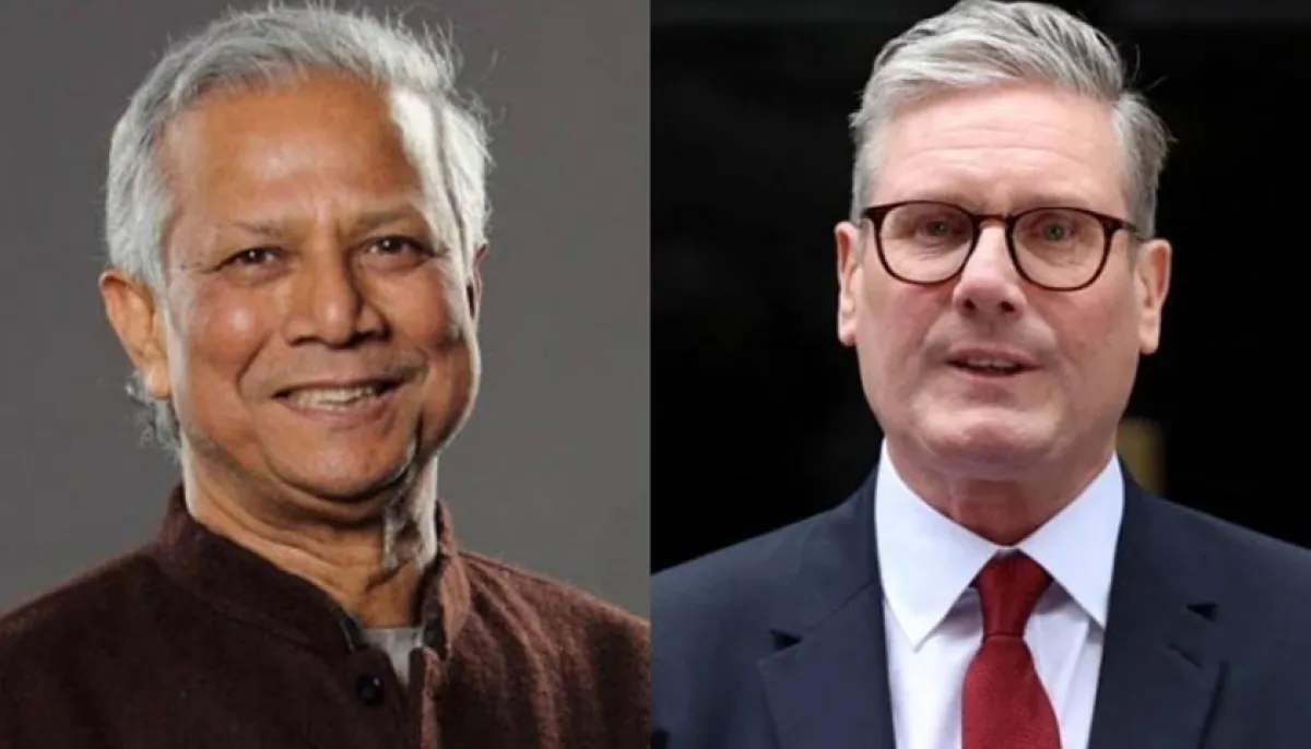 Dr yunus meeting with british prime minister keir starmer tomorrow