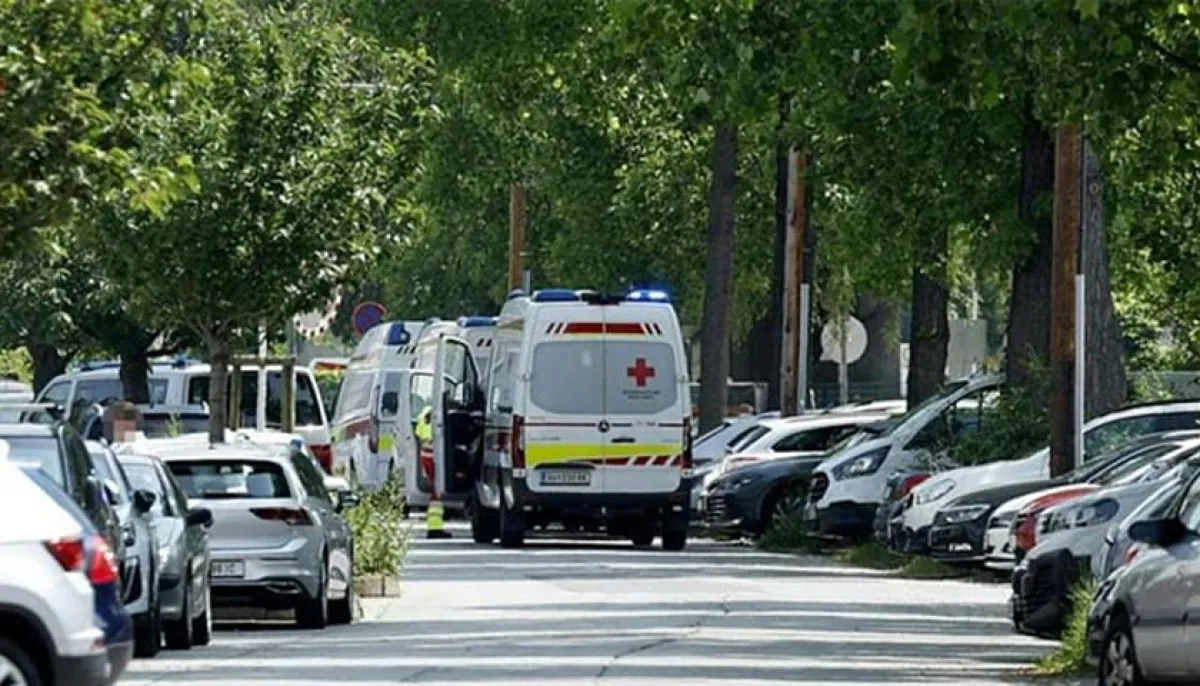 Eight people including teachers and students killed in shooting at austrian school