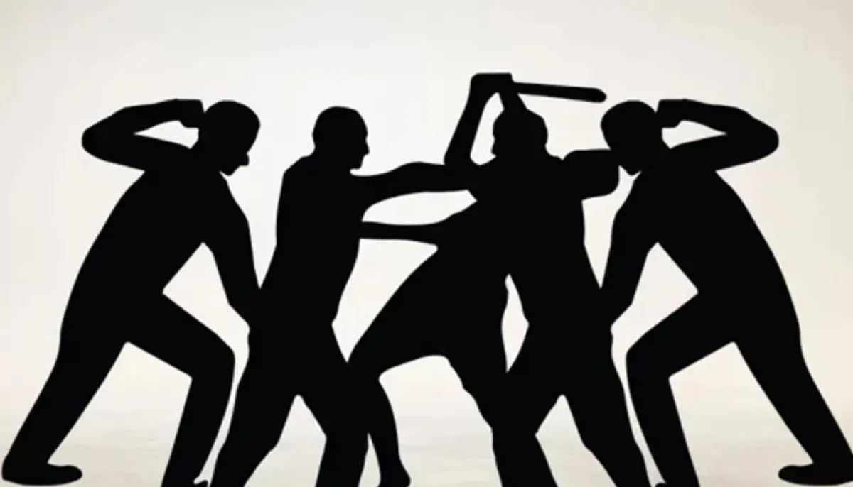 Two parties clash on school grounds