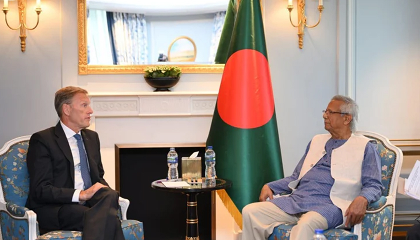 Aviation giants Airbus and Menzies seek a long-time partnership with Bangladesh | interim government News 